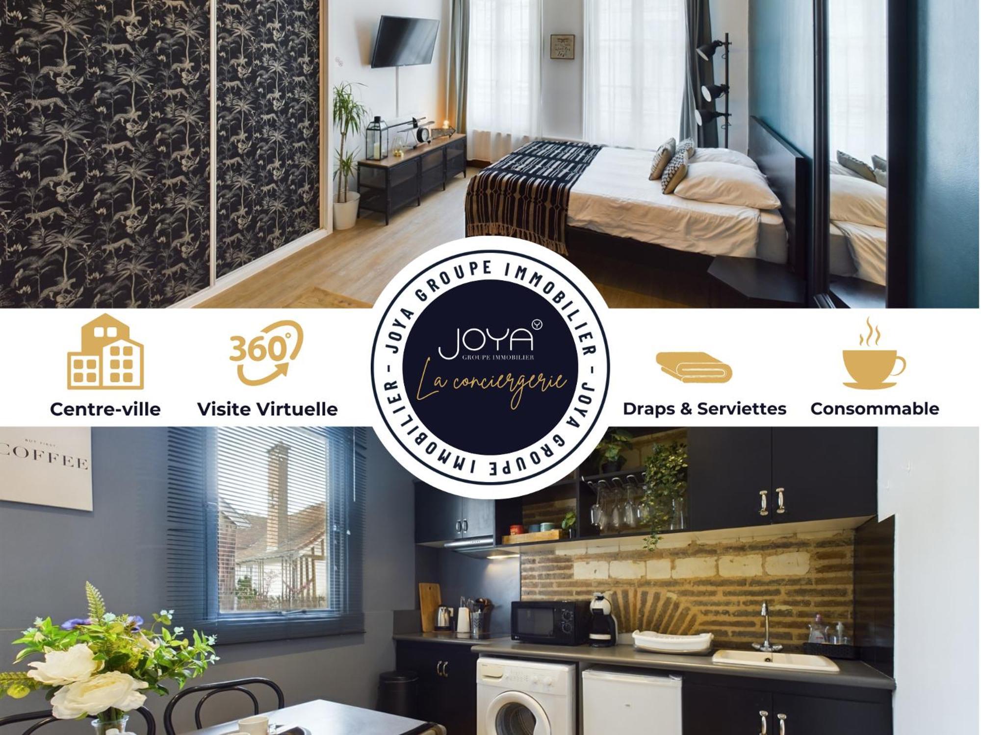 Studio Deschainets Troyes Gare Et Centre Historique Ngoại thất bức ảnh