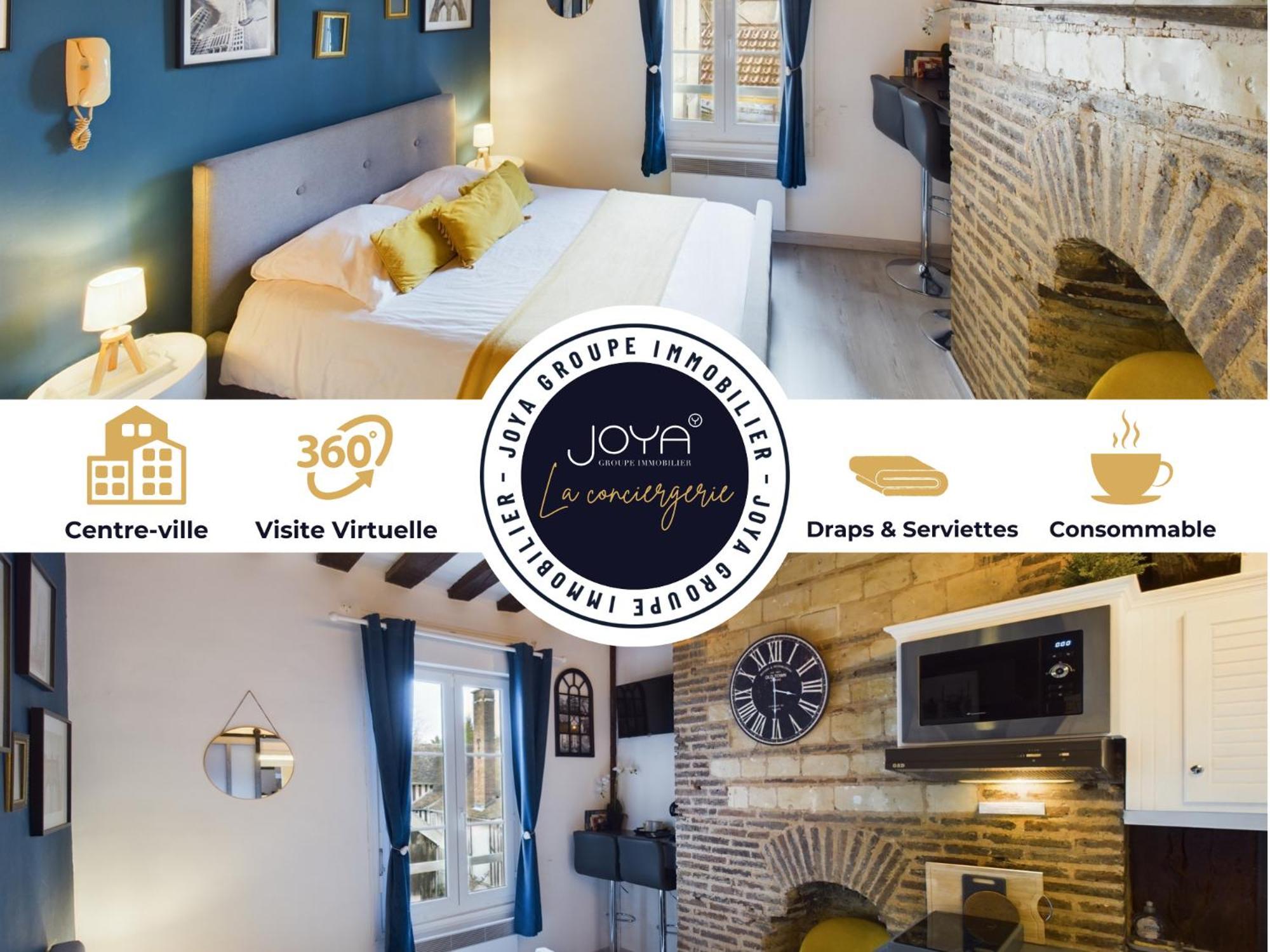 Studio Deschainets Troyes Gare Et Centre Historique Ngoại thất bức ảnh