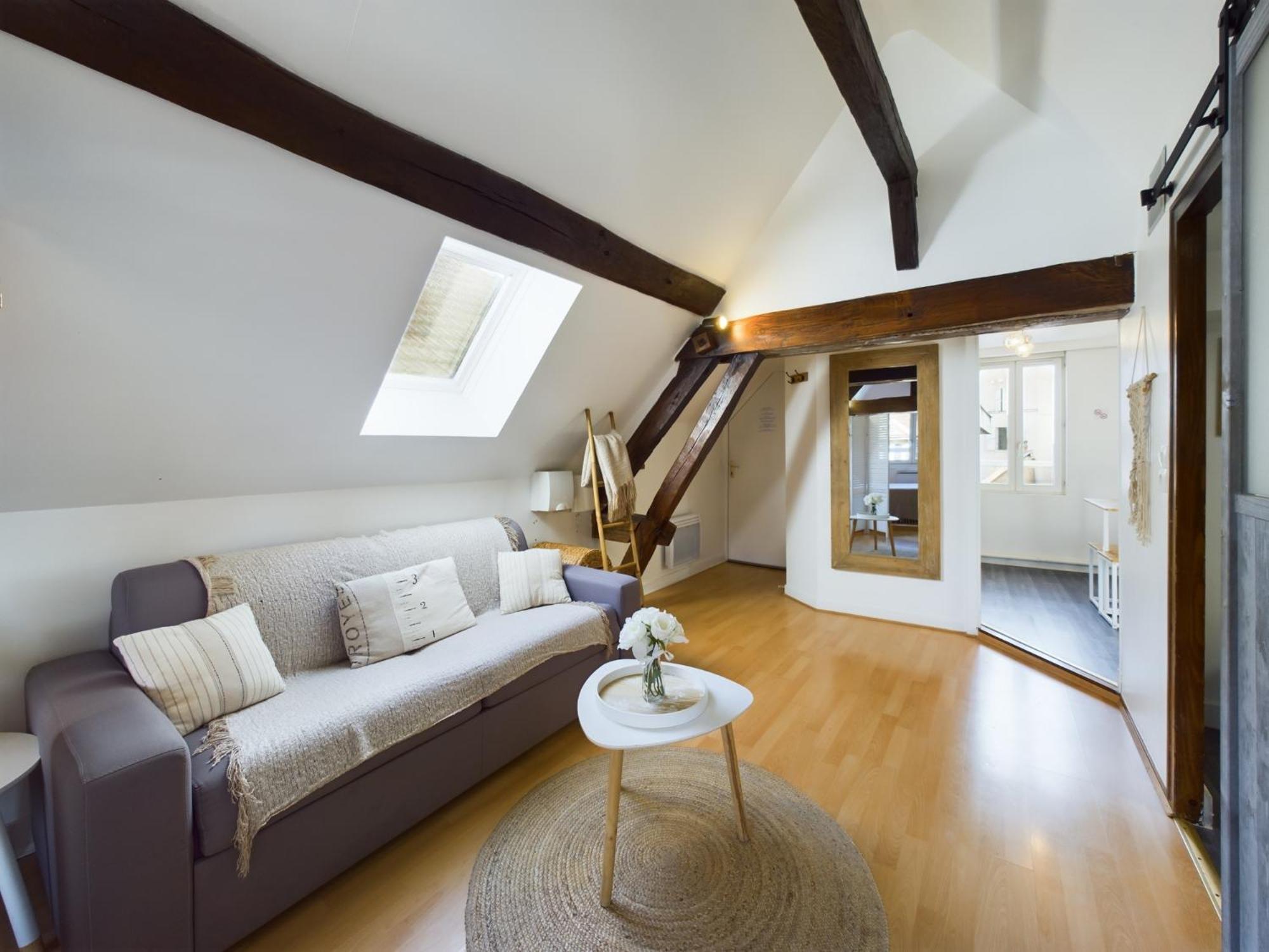 Studio Deschainets Troyes Gare Et Centre Historique Ngoại thất bức ảnh