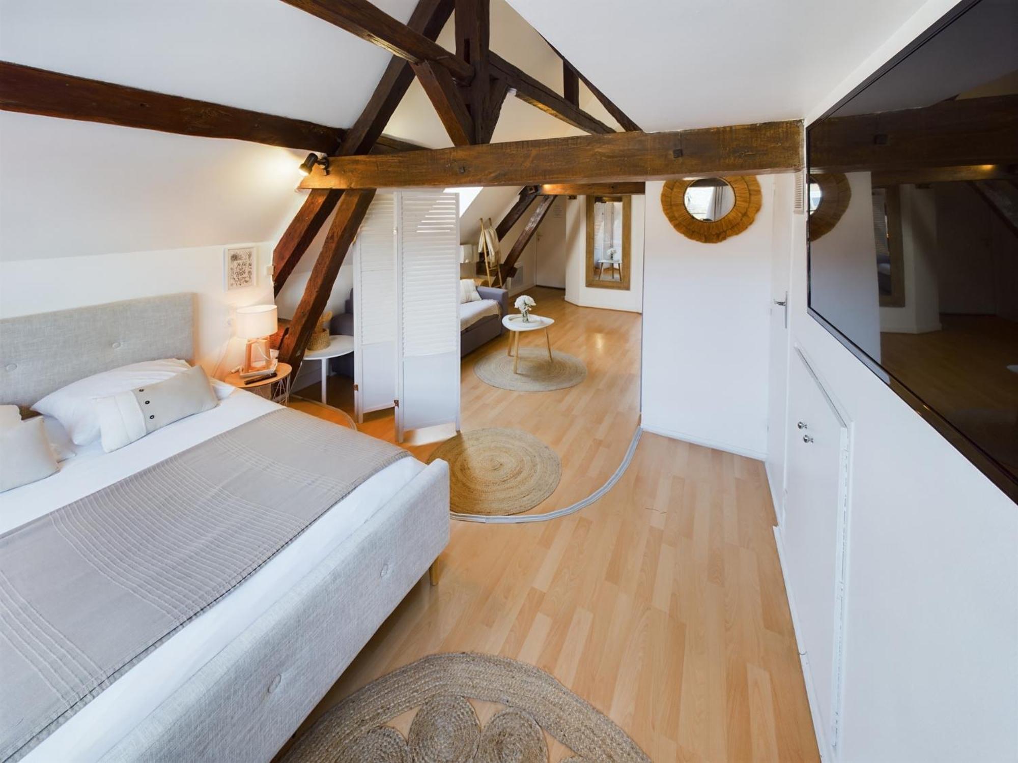 Studio Deschainets Troyes Gare Et Centre Historique Ngoại thất bức ảnh