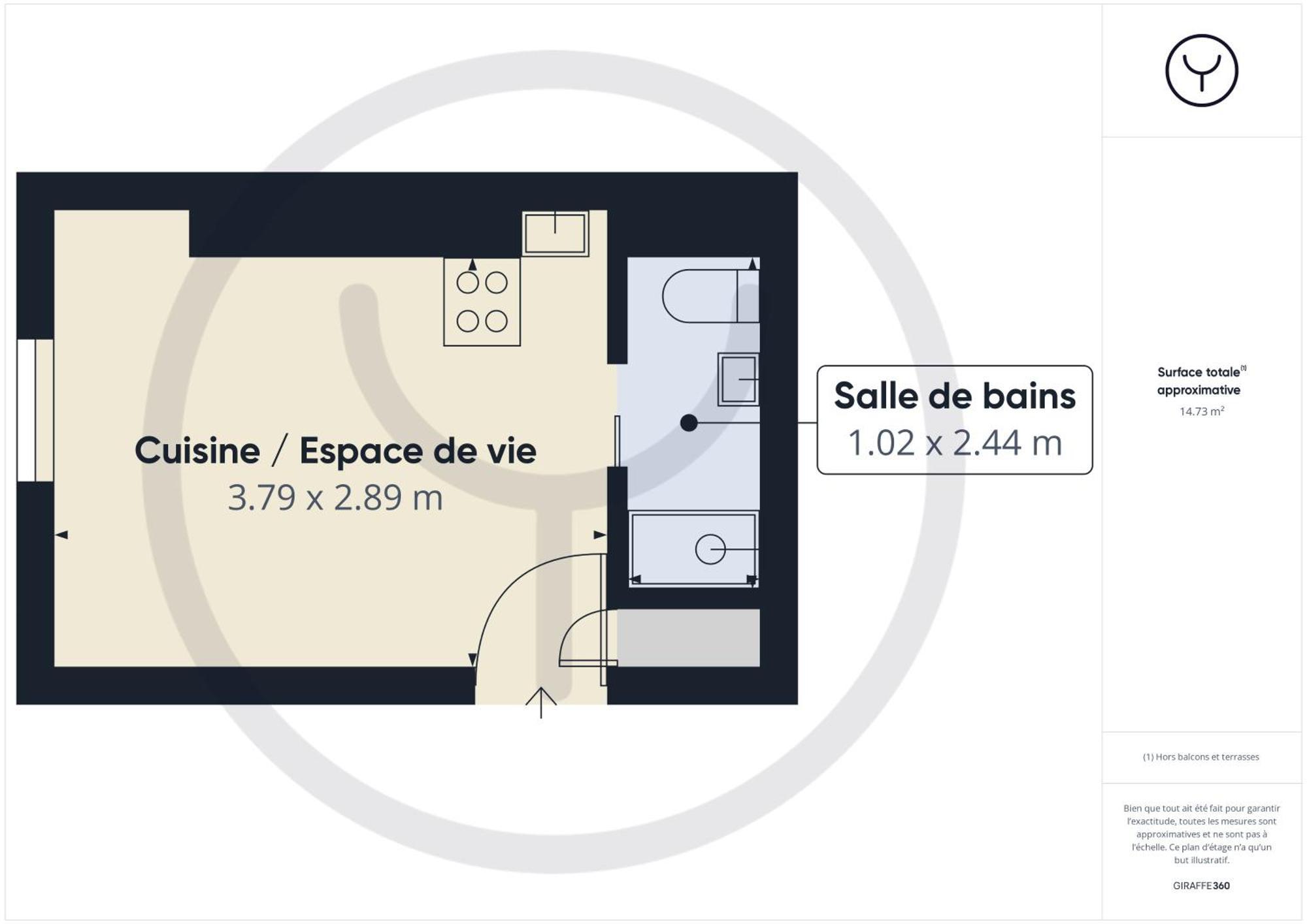 Studio Deschainets Troyes Gare Et Centre Historique Ngoại thất bức ảnh