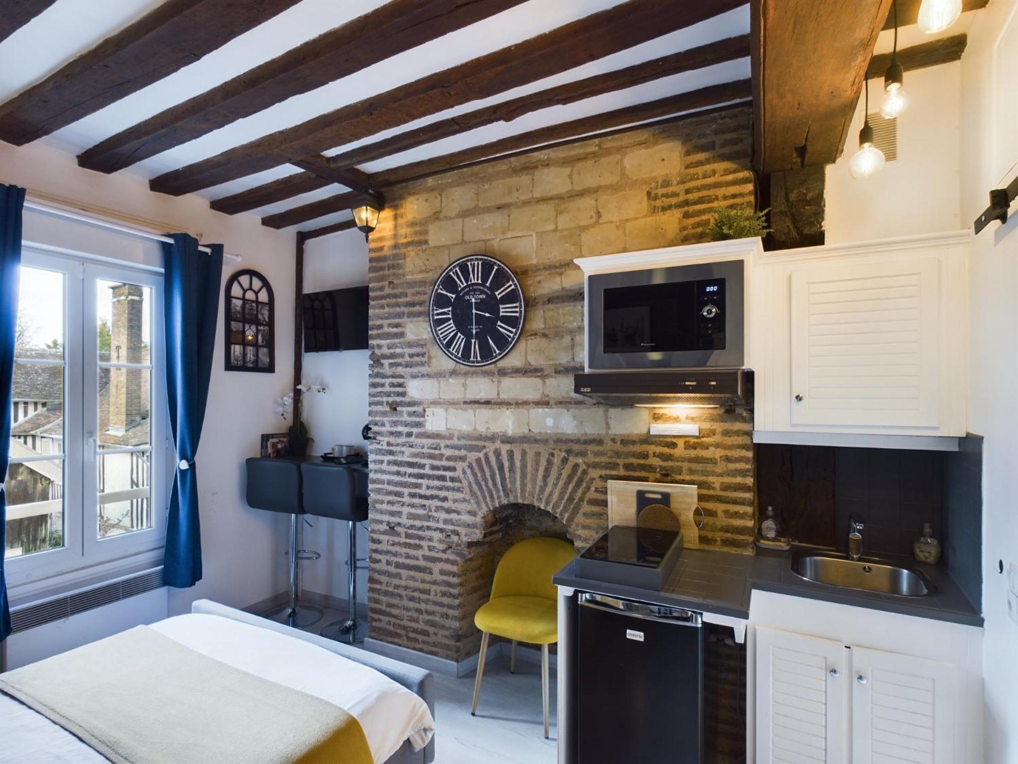Studio Deschainets Troyes Gare Et Centre Historique Ngoại thất bức ảnh