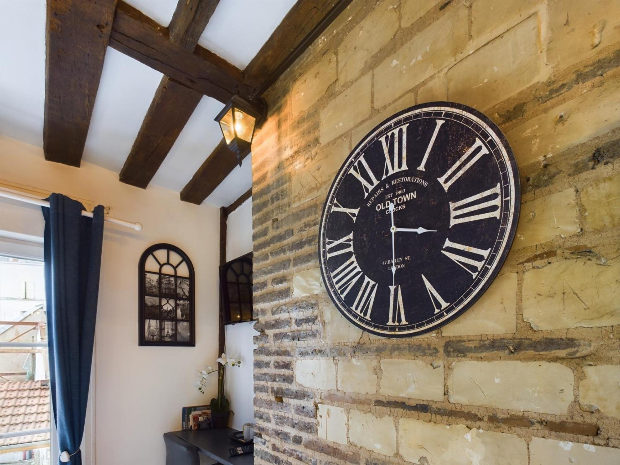 Studio Deschainets Troyes Gare Et Centre Historique Ngoại thất bức ảnh