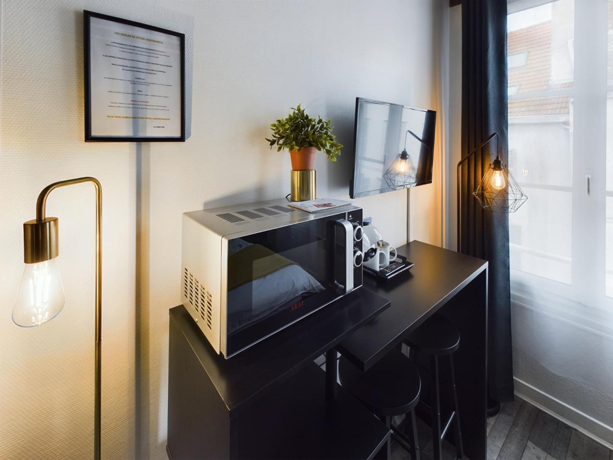 Studio Deschainets Troyes Gare Et Centre Historique Ngoại thất bức ảnh