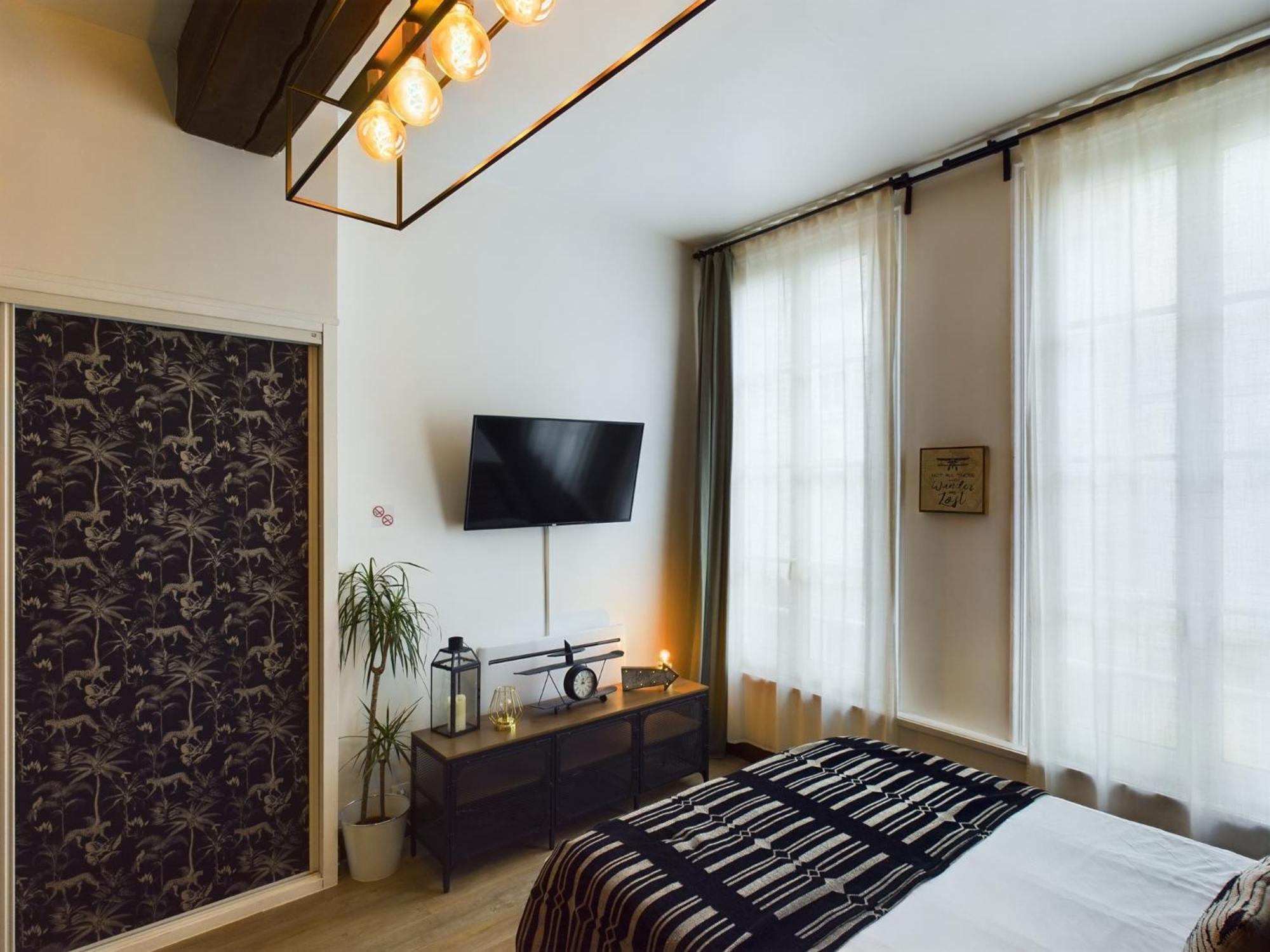 Studio Deschainets Troyes Gare Et Centre Historique Ngoại thất bức ảnh